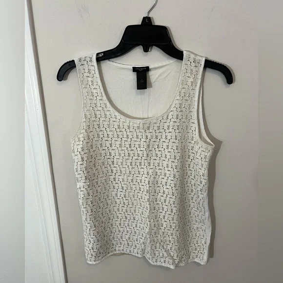 Ann Taylor Factory Lace Top - Picture 1 of 4